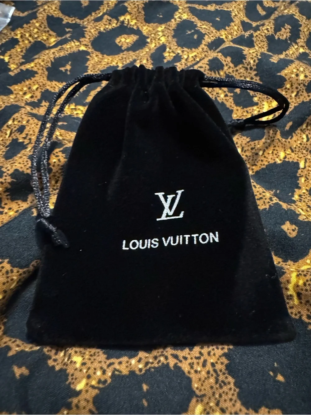 Louis Vuitton Silver Logo Chain Bracelet